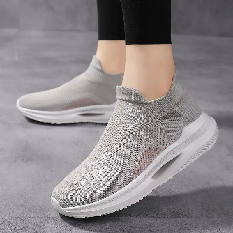 Owlkay Breathable Casual Soft Running Sports Shoes