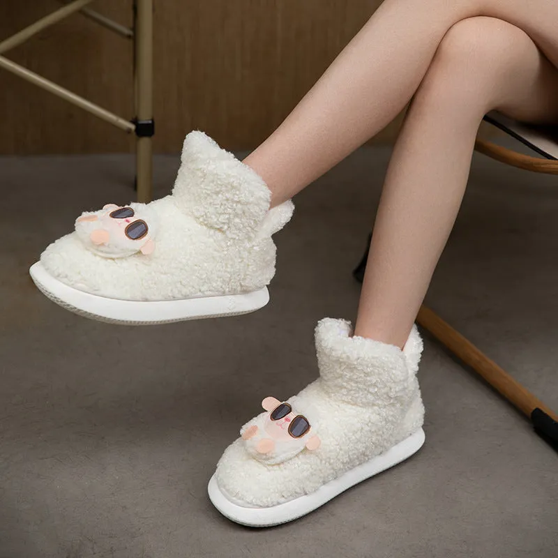 Owlkay Warm Comfortable Fashion Shoes