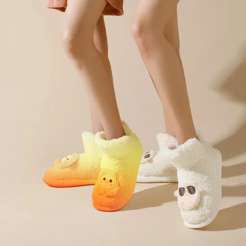 Owlkay Warm Comfortable Fashion Shoes