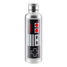 Paladone NES Metal Water Bottle (2021 New Collection)