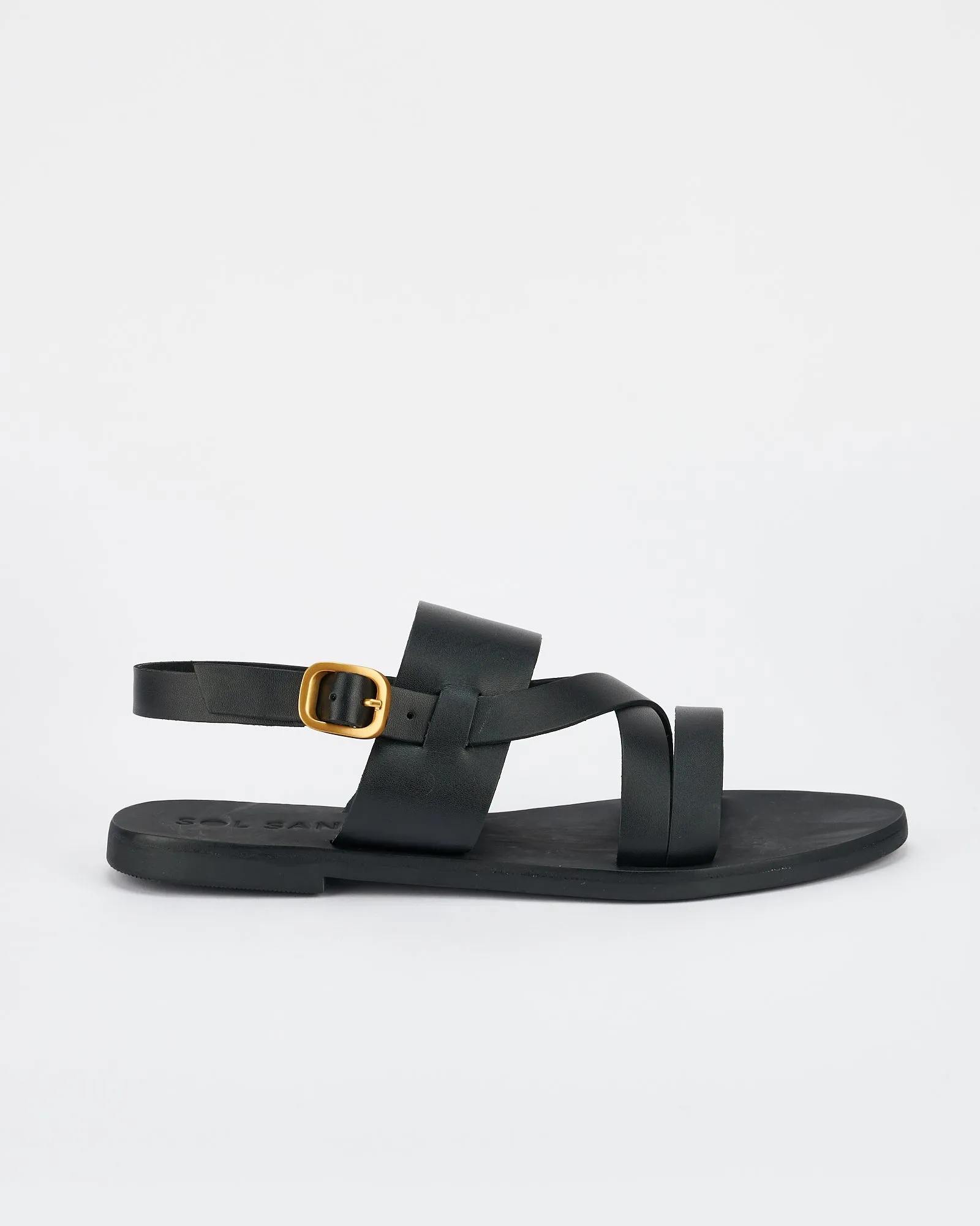 Palermo Sandal Black