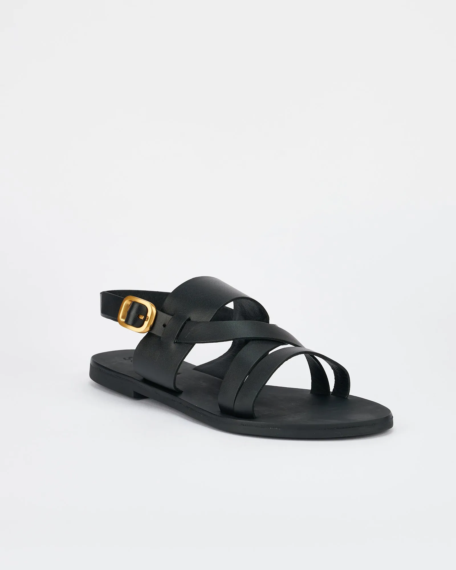 Palermo Sandal Black