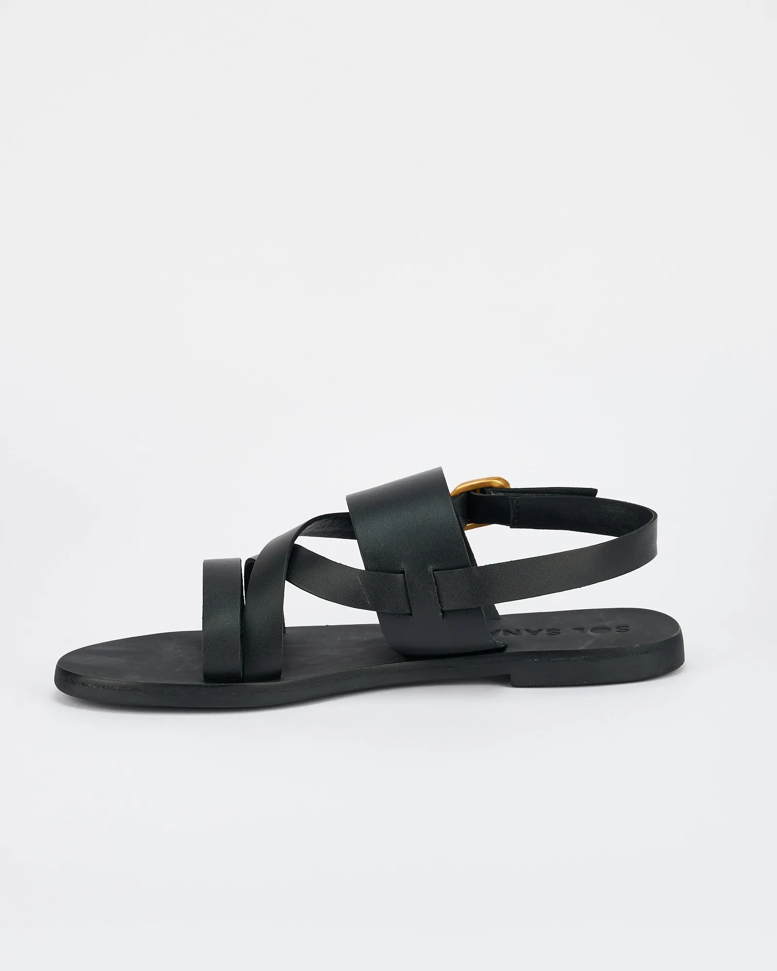 Palermo Sandal Black