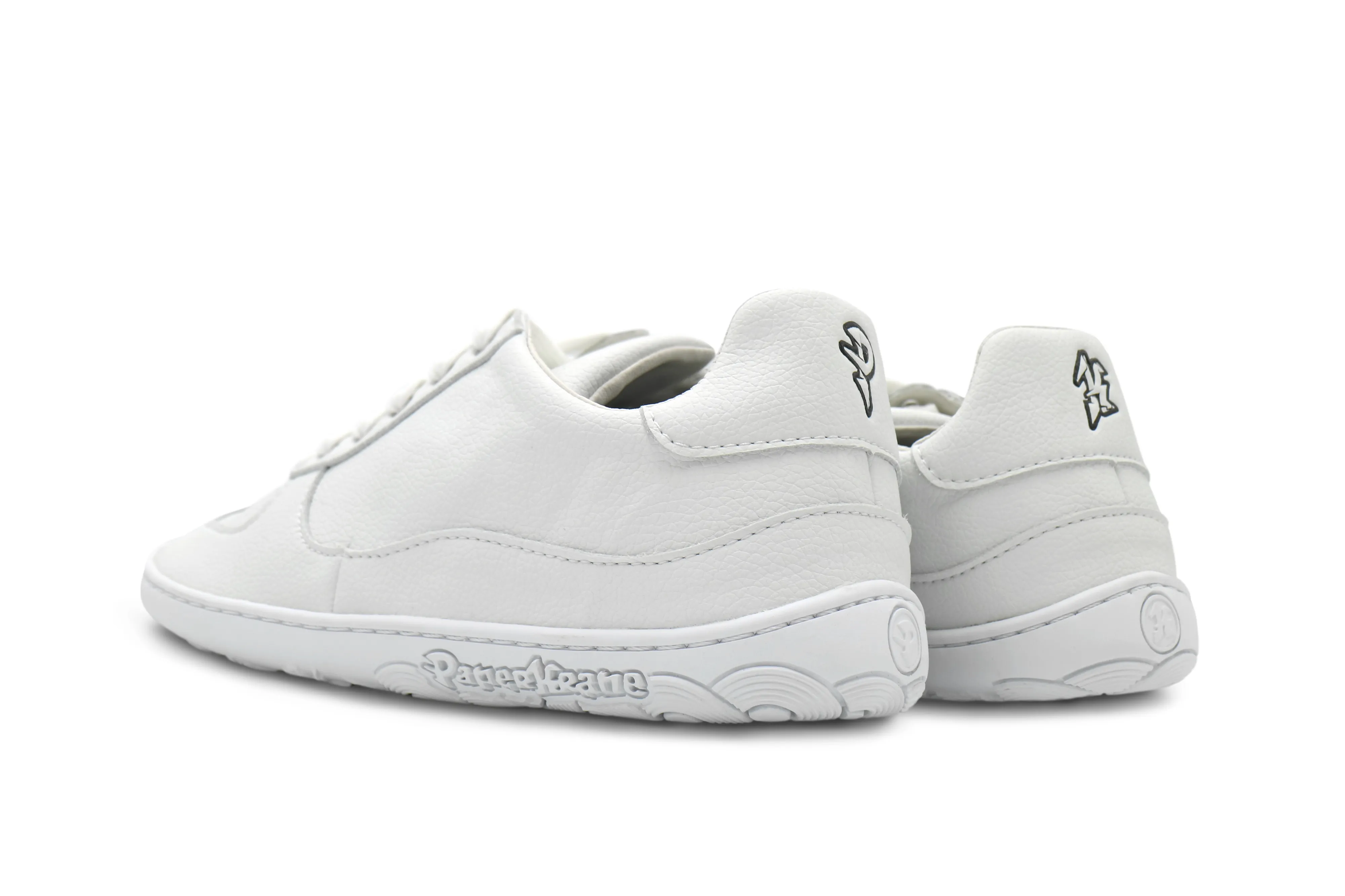 PaperKrane Adult Sneakers - White Lows - Vegan