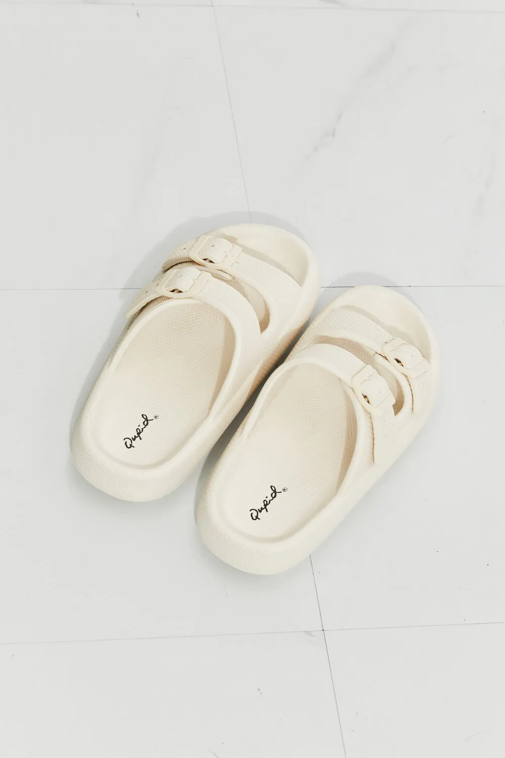 Pool Slides - Cream