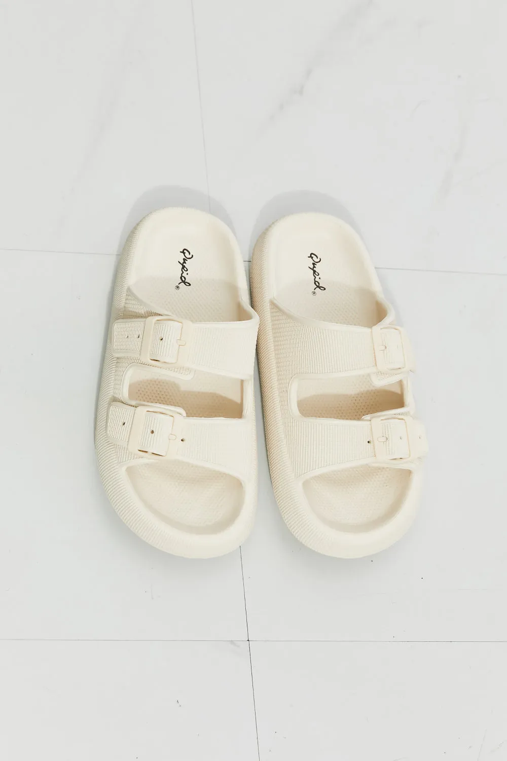 Pool Slides - Cream