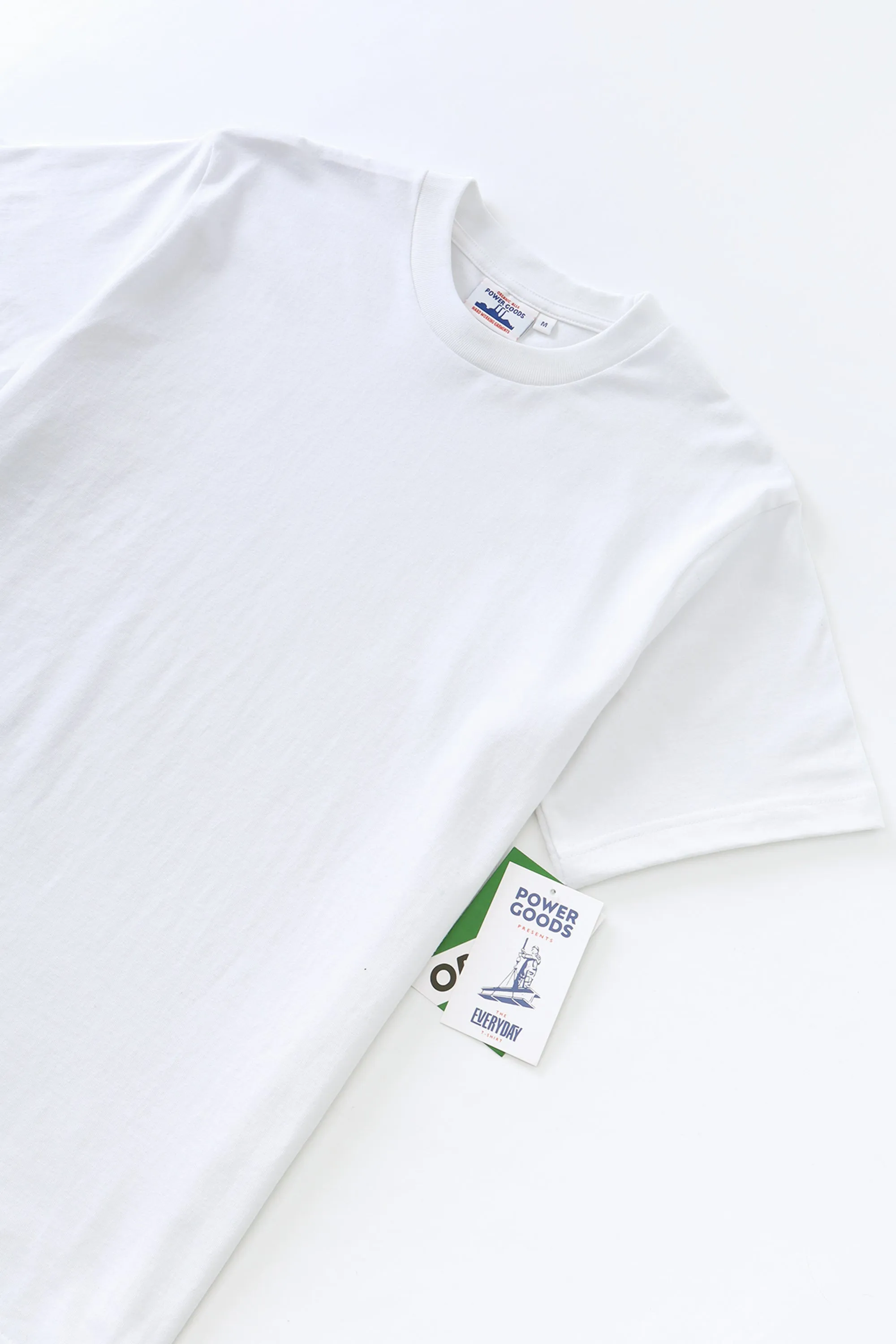 Power Goods - Everyday Tee - White