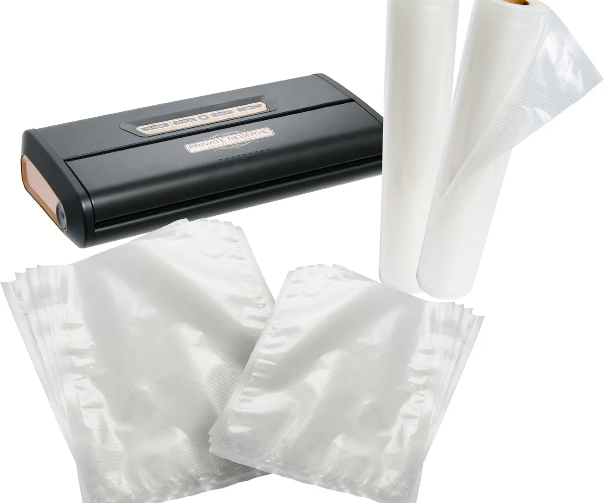 PR Lightweight Vac Sealer and Bags Kit