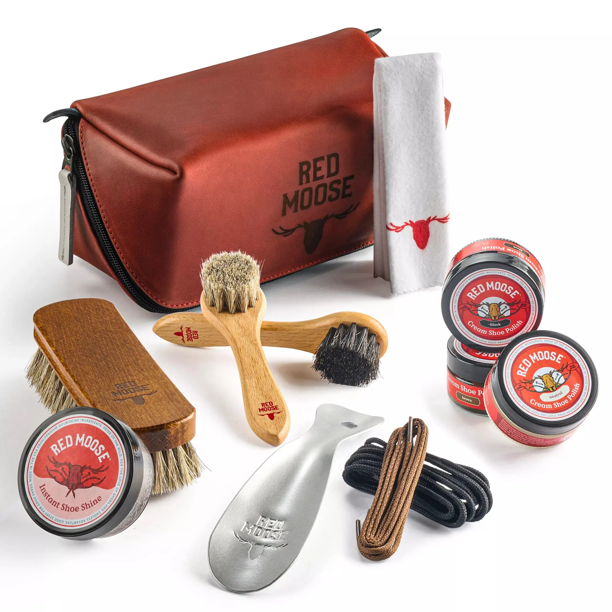 Premium Shoe Polish Kit