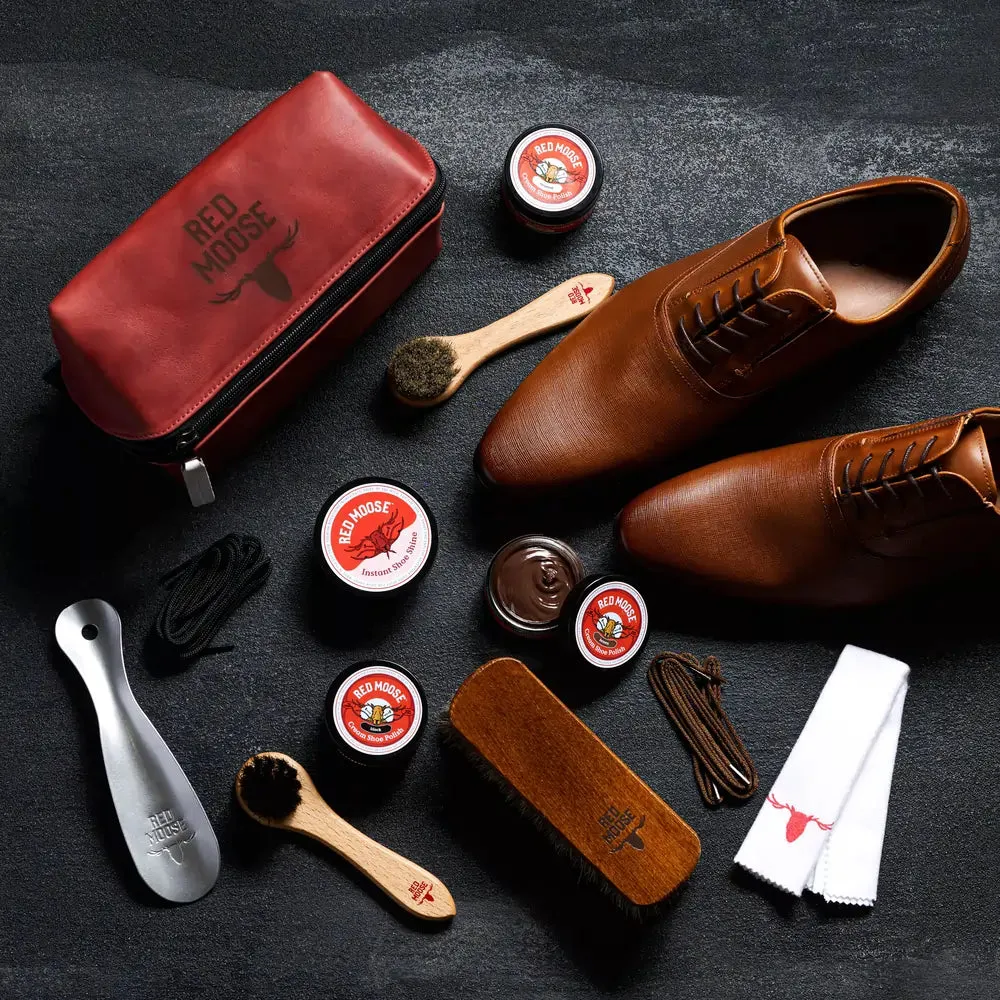 Premium Shoe Polish Kit