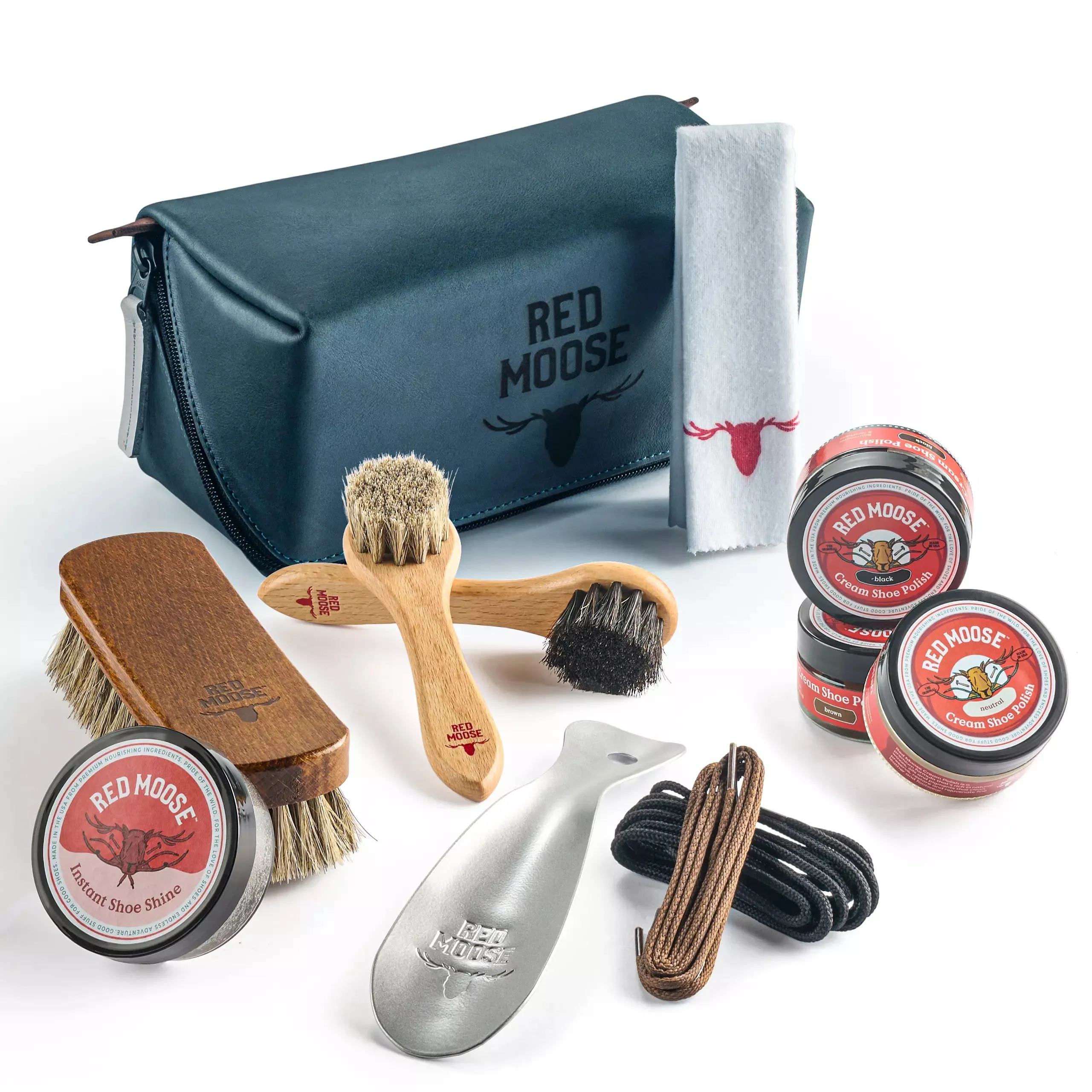 Premium Shoe Polish Kit