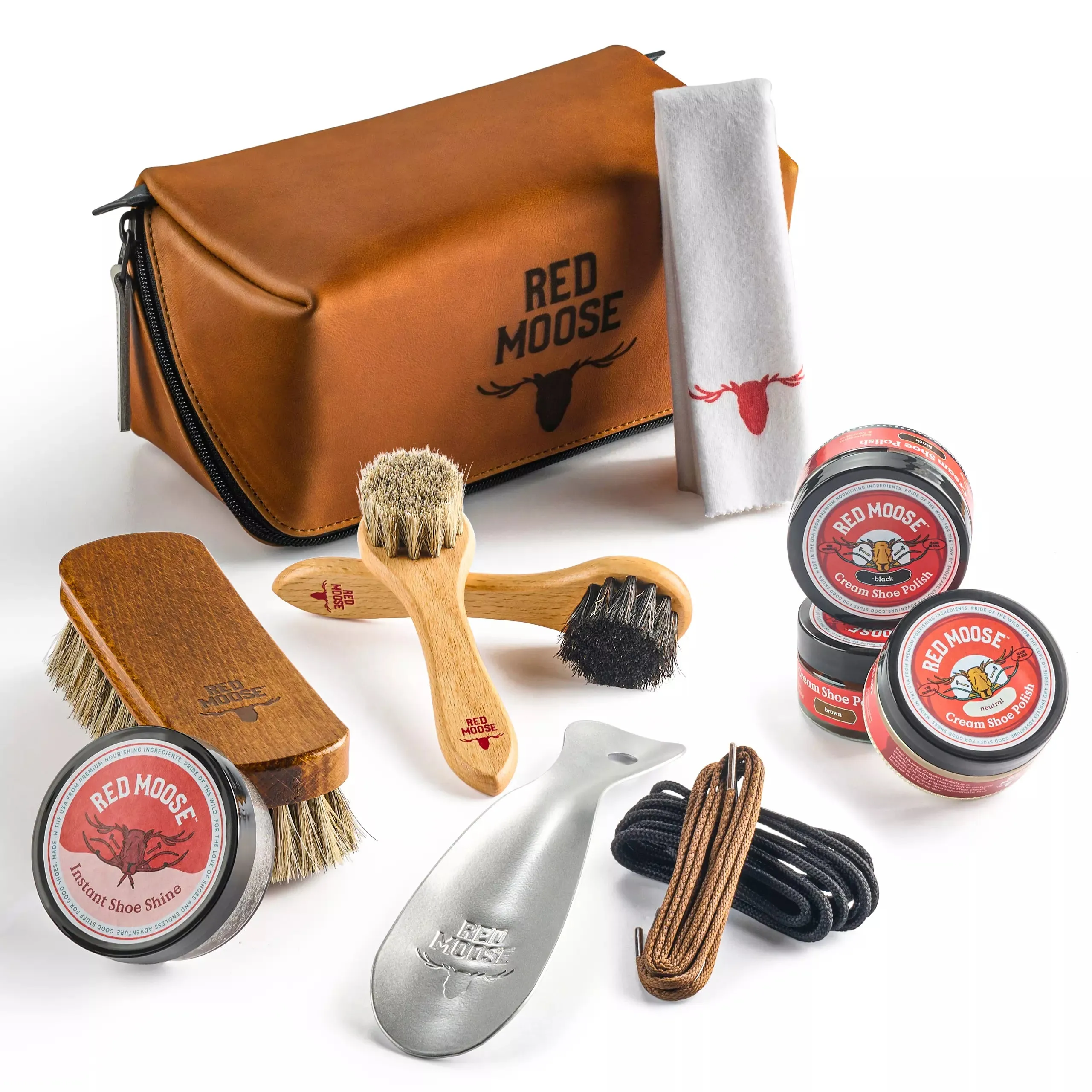 Premium Shoe Polish Kit