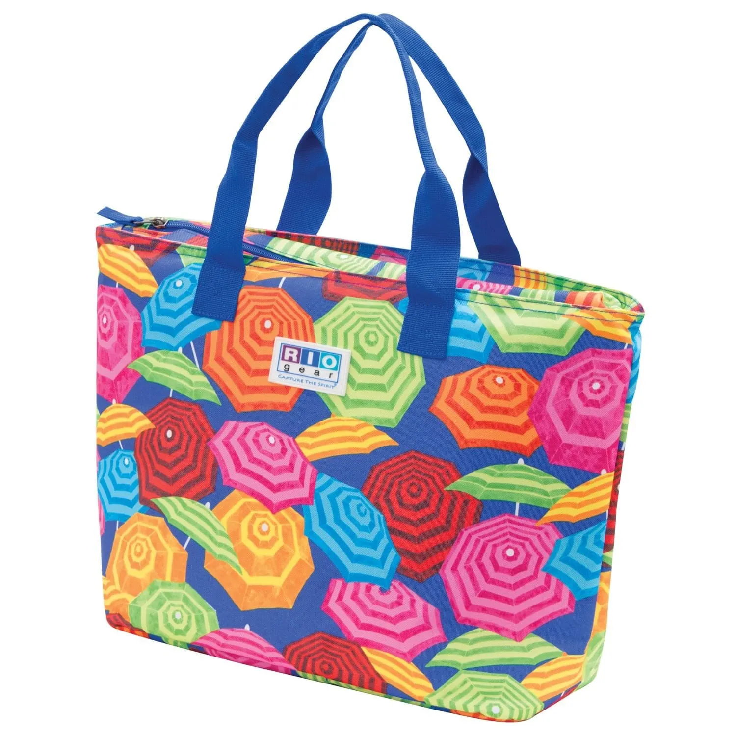 RIO Gear | Insulated Tote Bag - Umbrella Print