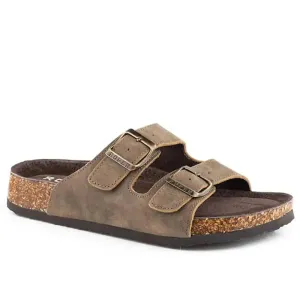 Roper Delilah (Tan Rustic) - Women's Sandals