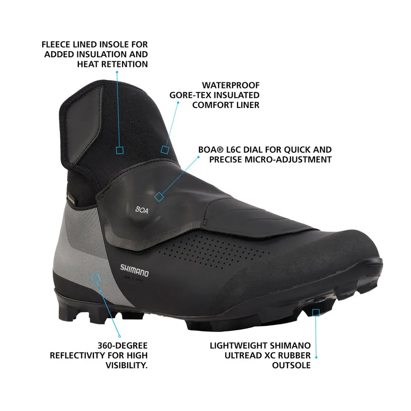 SH-MW702 Men's Bike Shoes