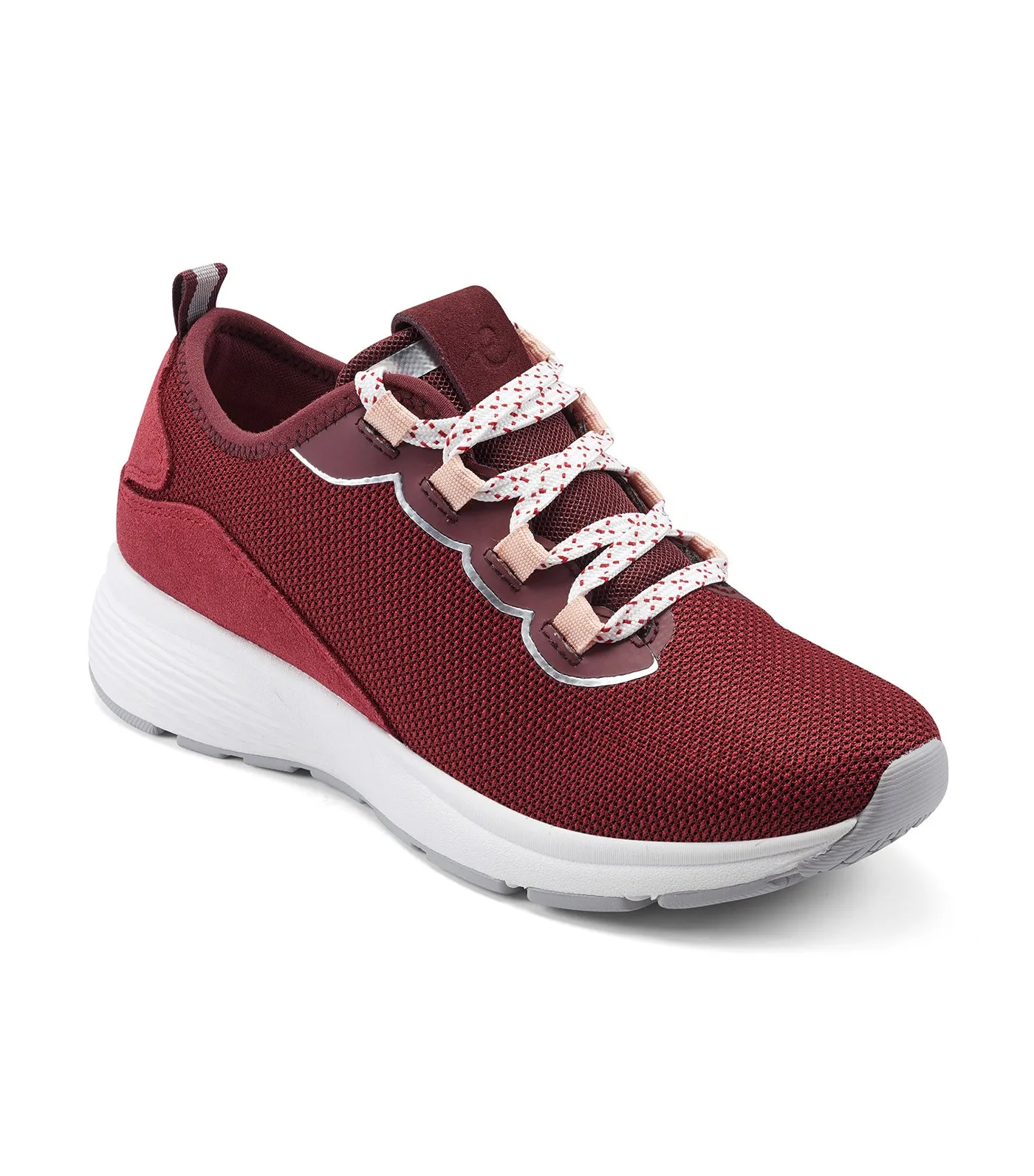 Skip Walking Shoes Medium Red