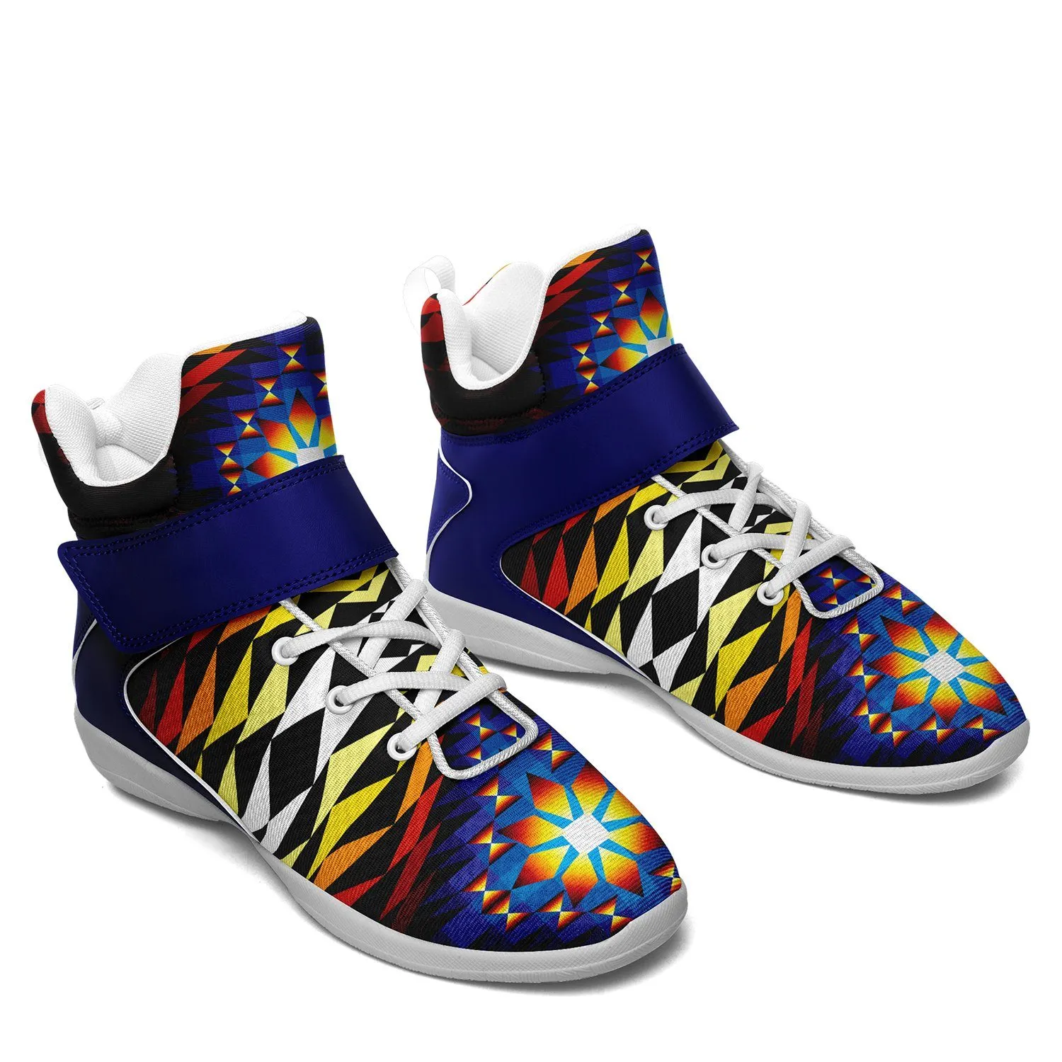 Sunset Blanket Ipottaa Basketball / Sport High Top Shoes