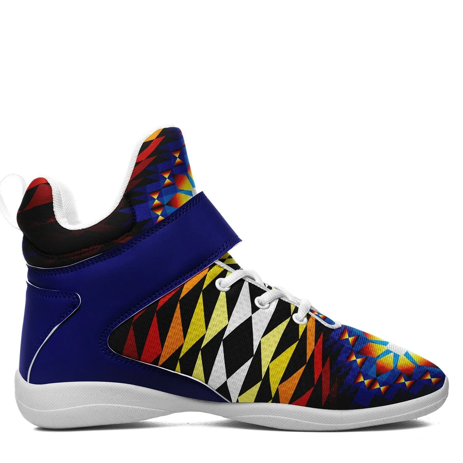 Sunset Blanket Ipottaa Basketball / Sport High Top Shoes