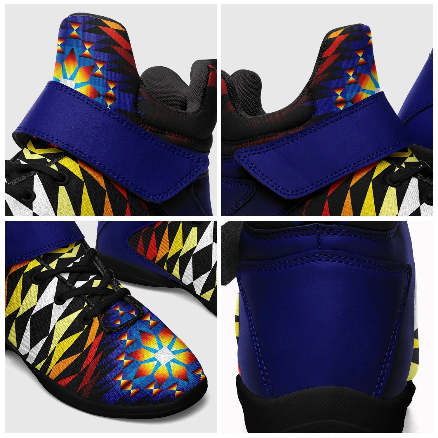 Sunset Blanket Ipottaa Basketball / Sport High Top Shoes