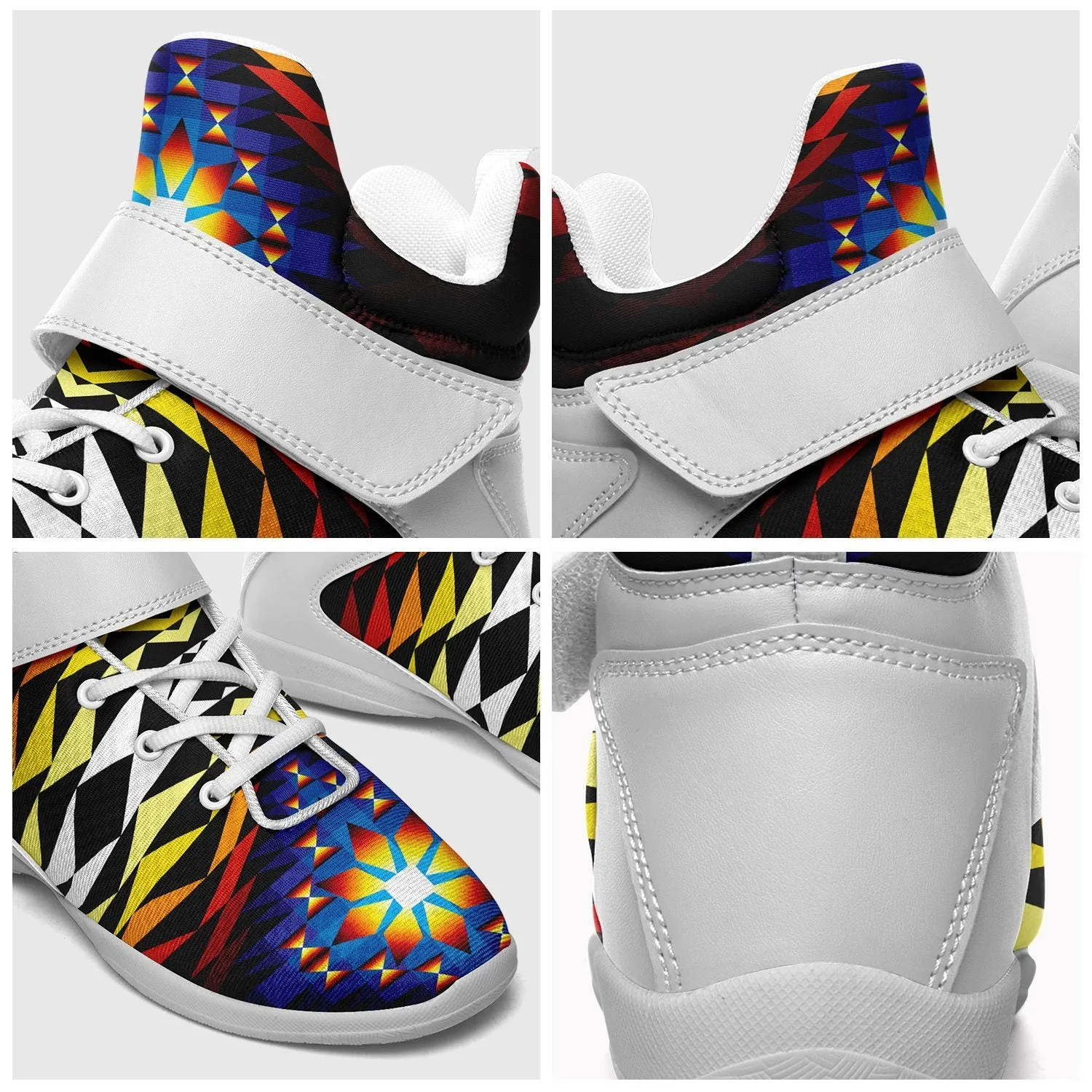 Sunset Blanket Ipottaa Basketball / Sport High Top Shoes