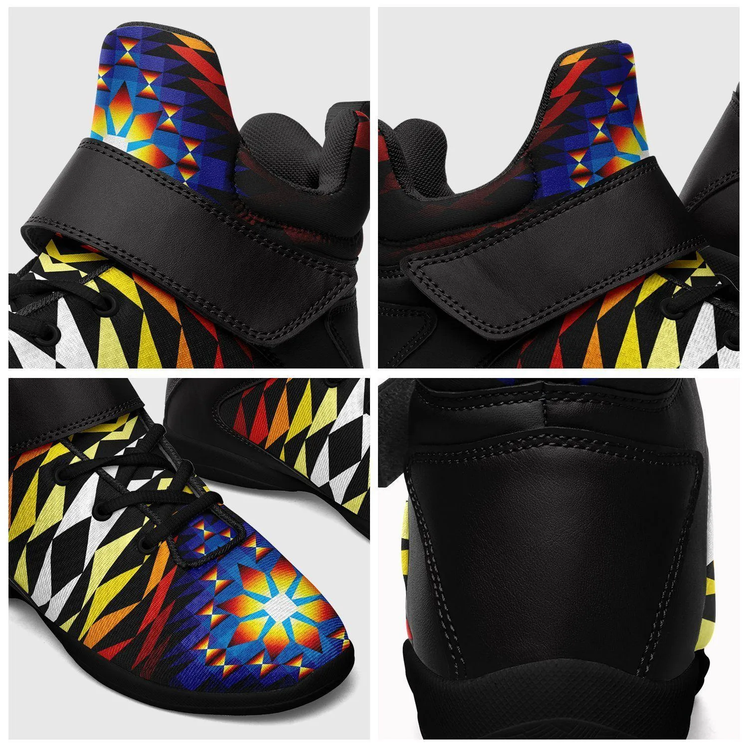 Sunset Blanket Ipottaa Basketball / Sport High Top Shoes