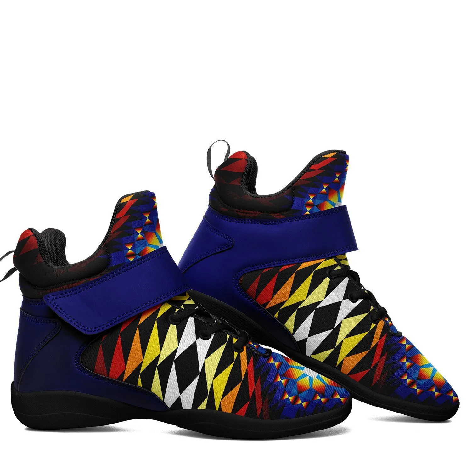 Sunset Blanket Ipottaa Basketball / Sport High Top Shoes