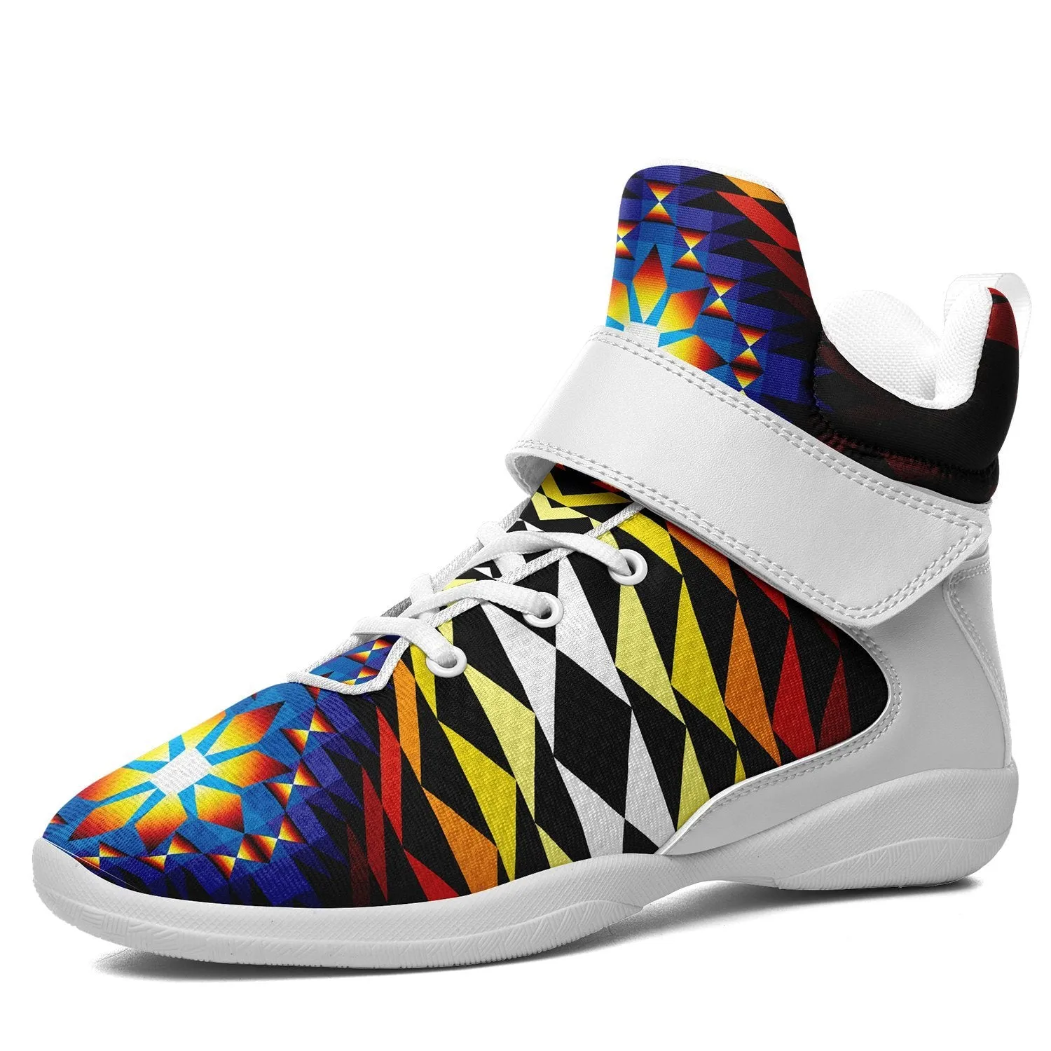 Sunset Blanket Ipottaa Basketball / Sport High Top Shoes