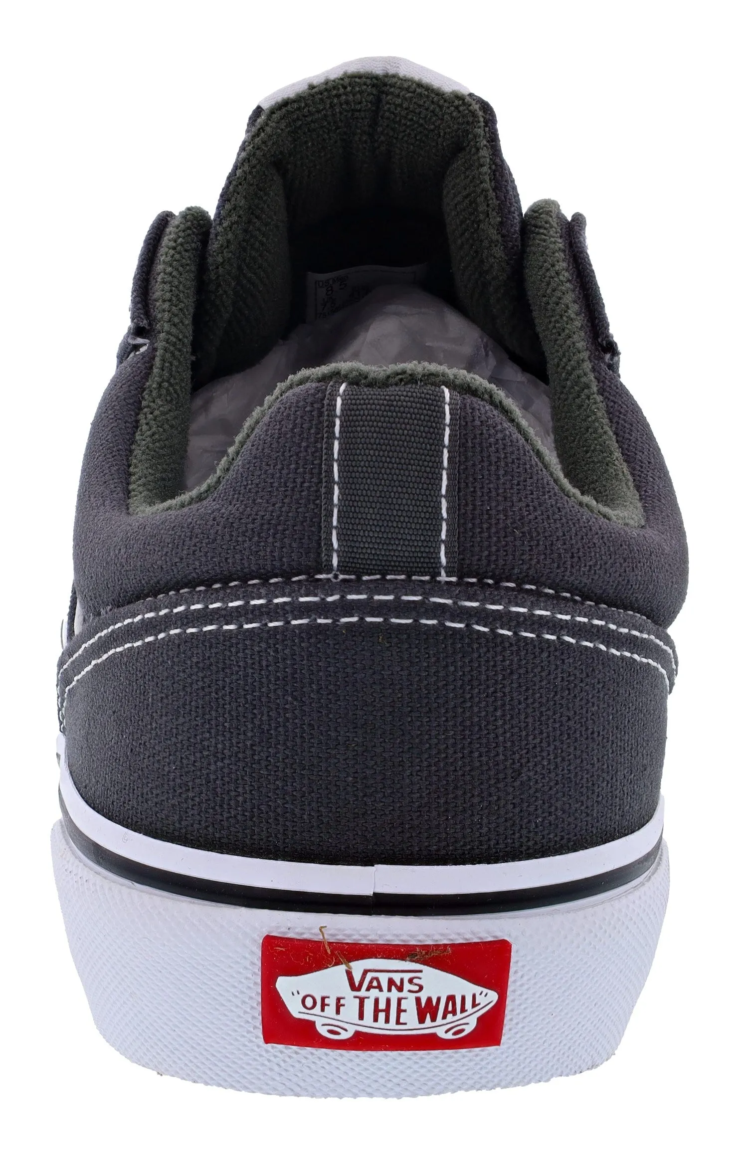 Vans Men's Seldan Low Vulcanized Rubber Lace Up Shoes