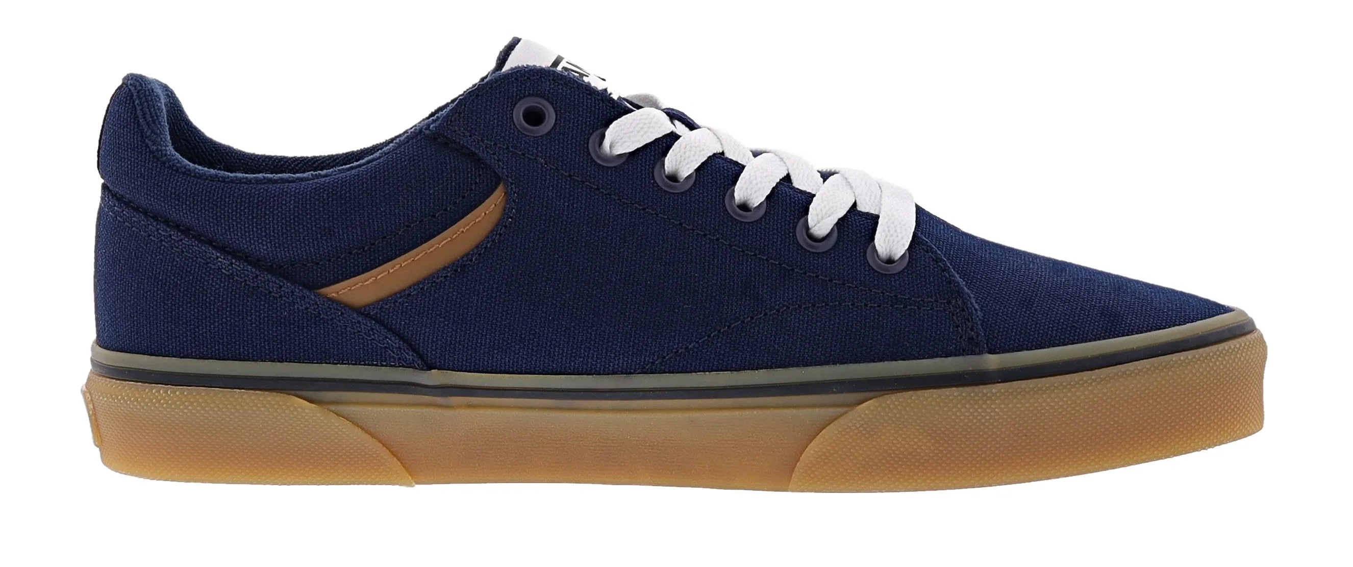 Vans Men's Seldan Low Vulcanized Rubber Lace Up Shoes