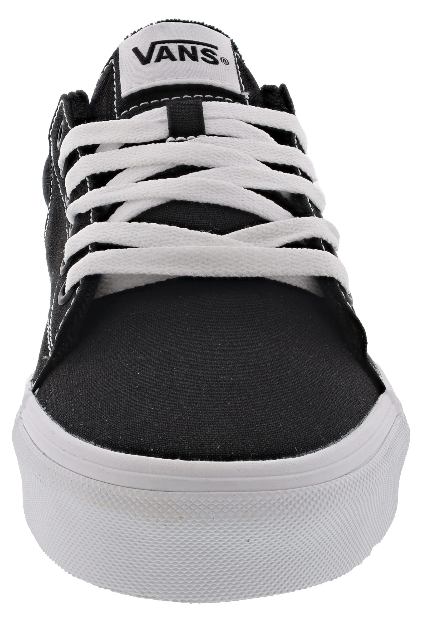 Vans Men's Seldan Low Vulcanized Rubber Lace Up Shoes