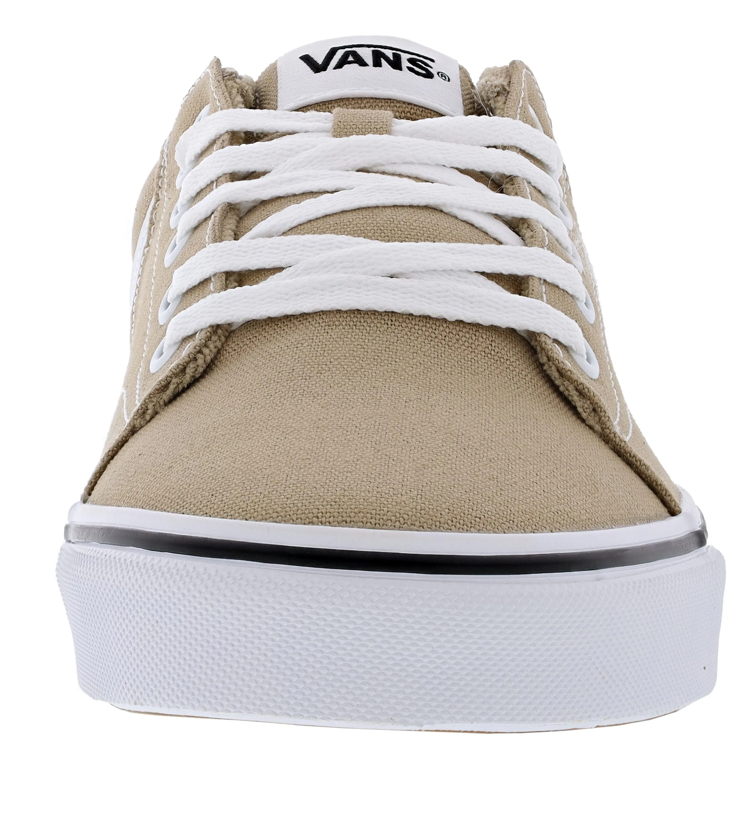 Vans Men's Seldan Low Vulcanized Rubber Lace Up Shoes