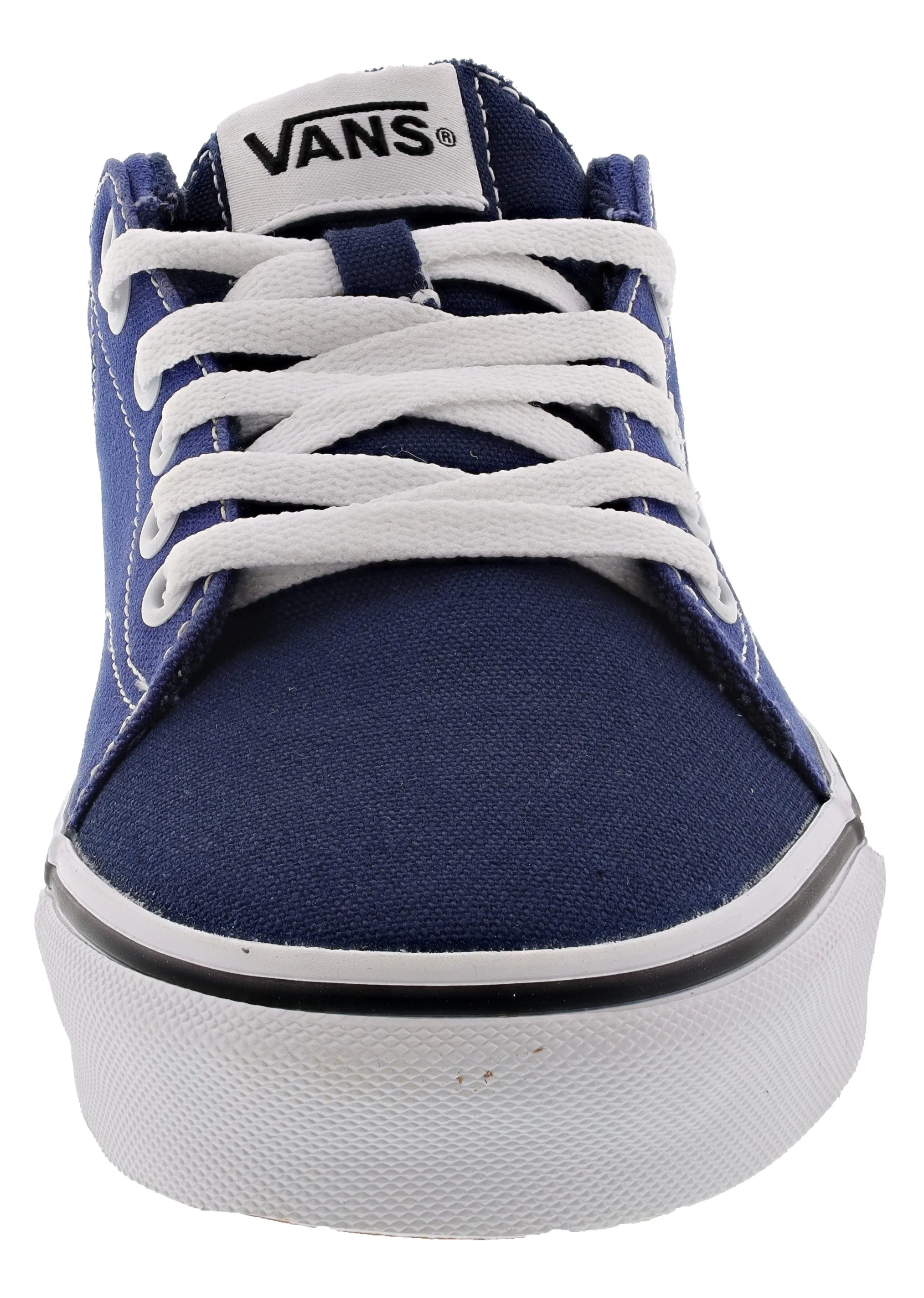 Vans Men's Seldan Low Vulcanized Rubber Lace Up Shoes