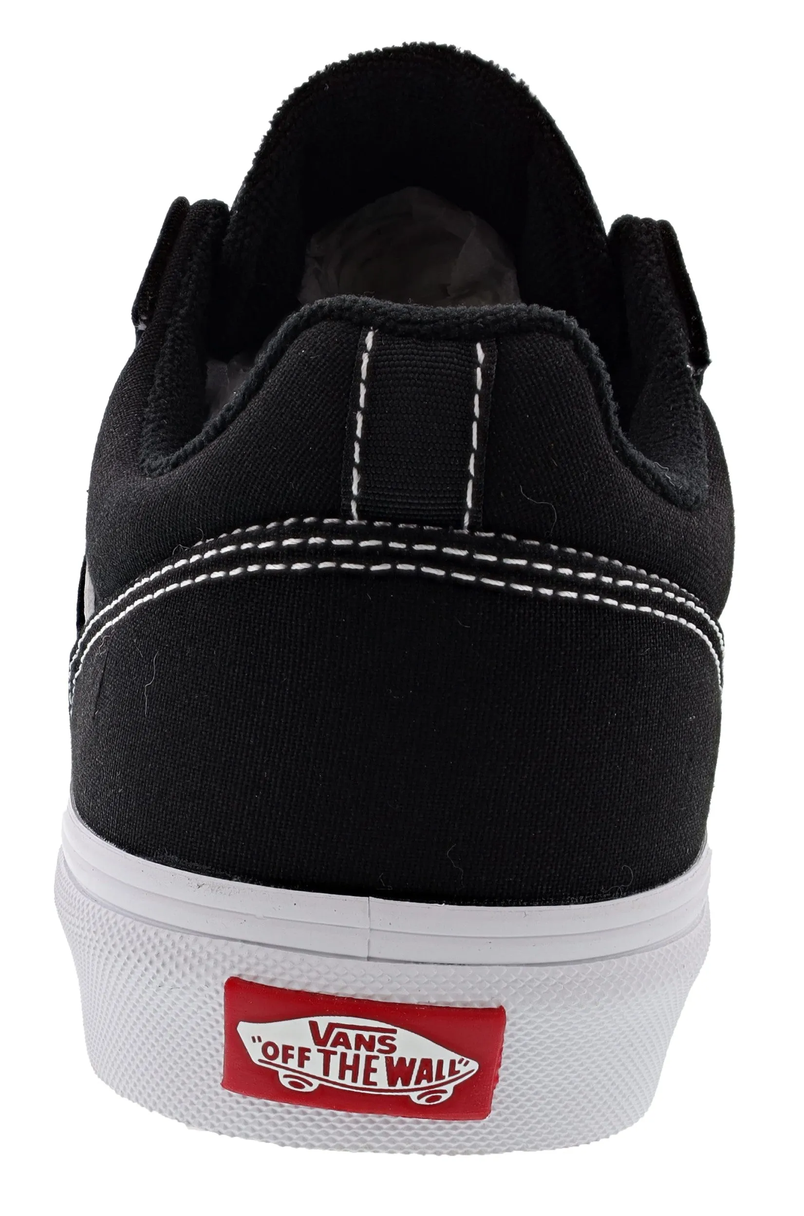 Vans Men's Seldan Low Vulcanized Rubber Lace Up Shoes