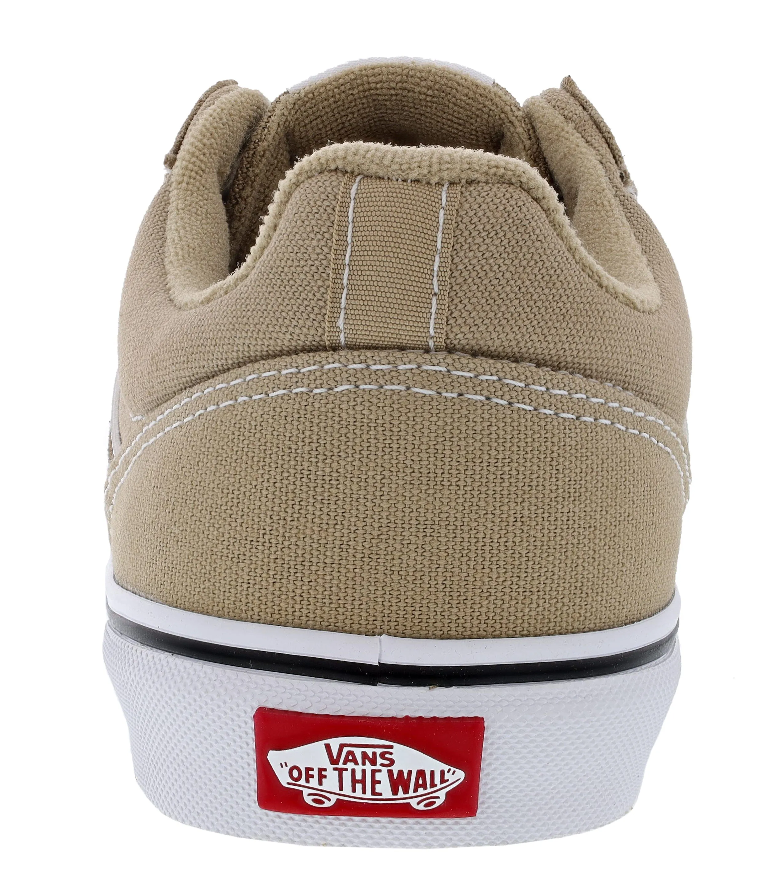 Vans Men's Seldan Low Vulcanized Rubber Lace Up Shoes