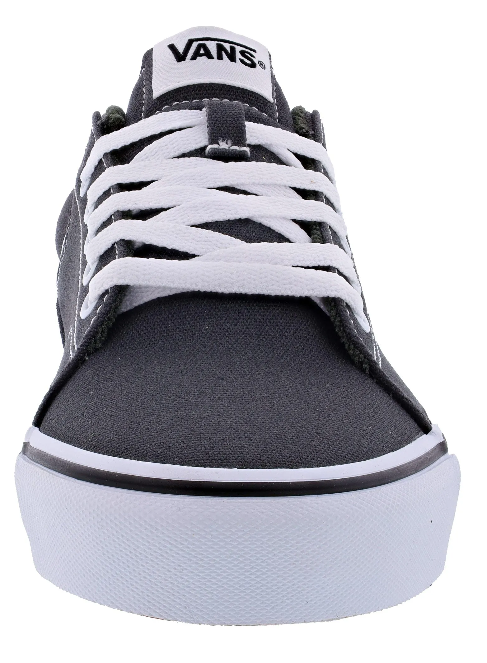 Vans Men's Seldan Low Vulcanized Rubber Lace Up Shoes