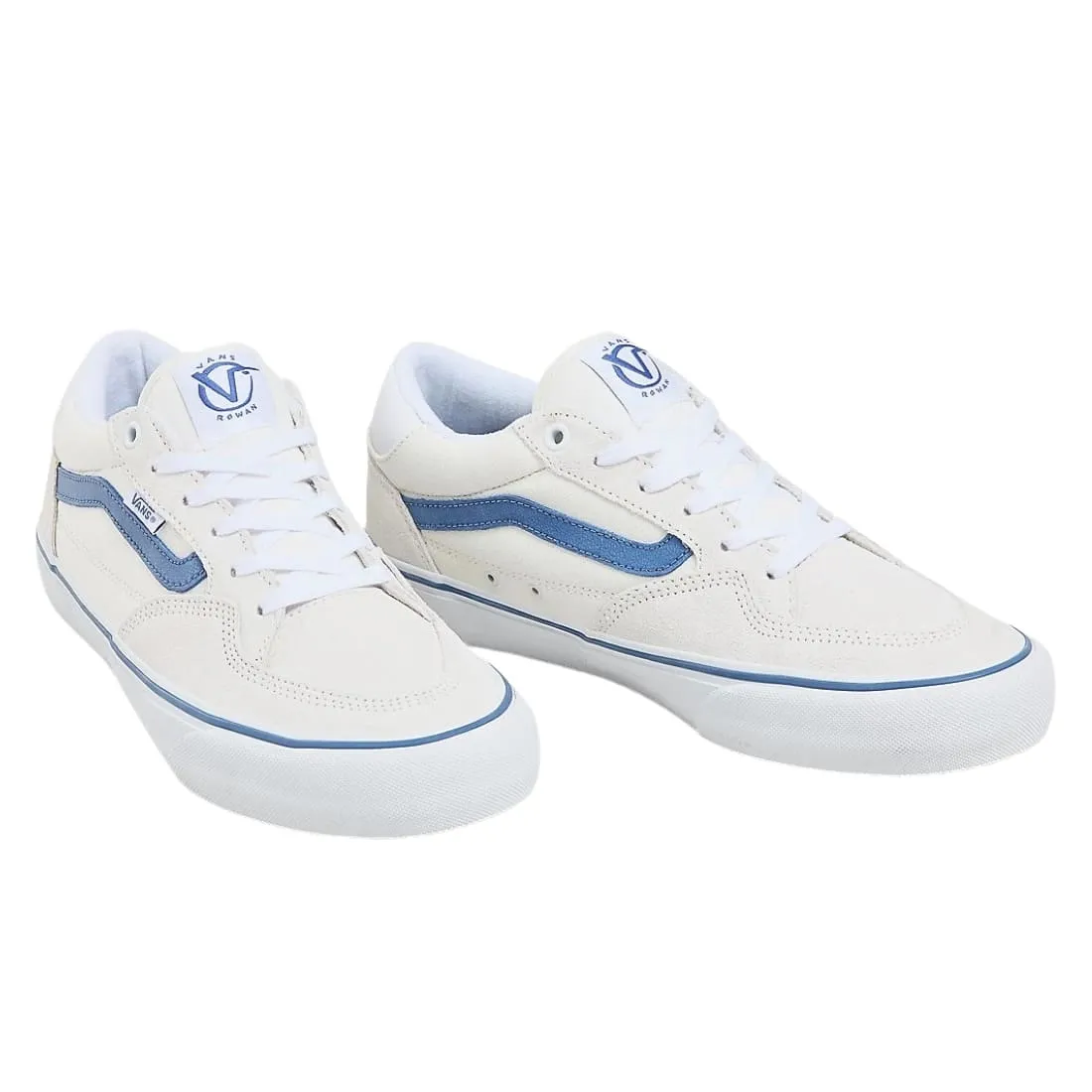 Vans Rowan Skate Shoes - Blanc De Blanc