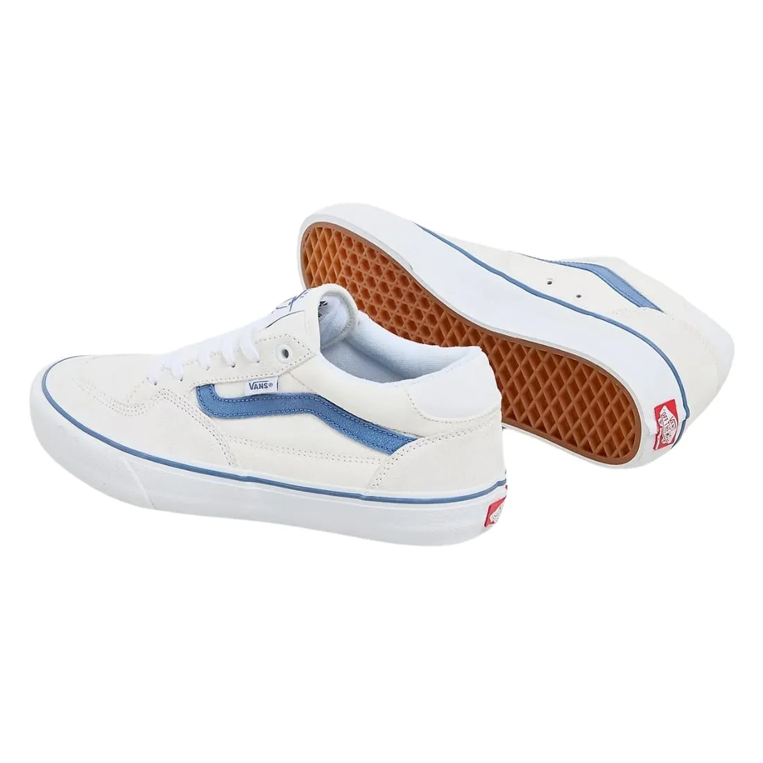 Vans Rowan Skate Shoes - Blanc De Blanc