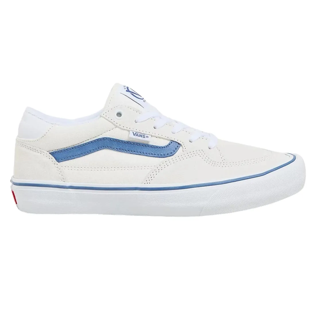 Vans Rowan Skate Shoes - Blanc De Blanc