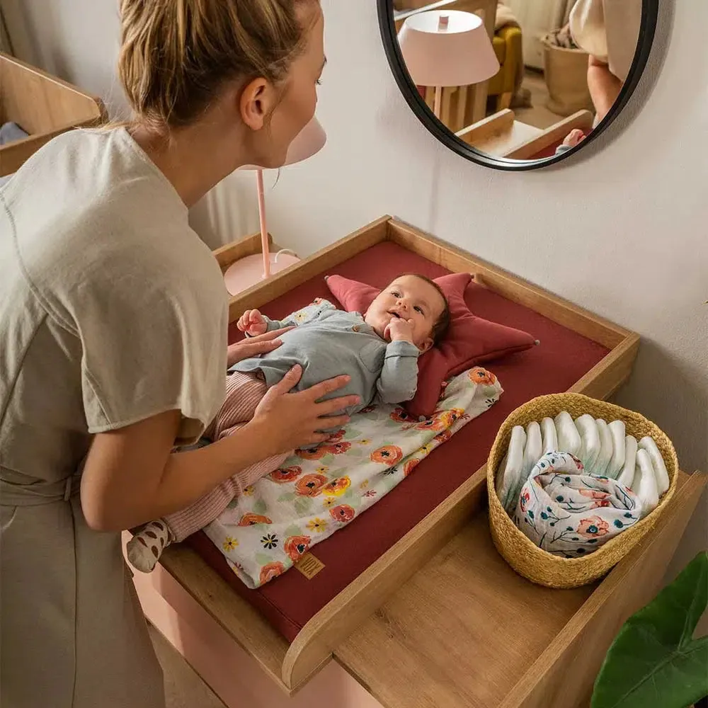 Vintage Cot, Compactum Oak & Changer Bundle