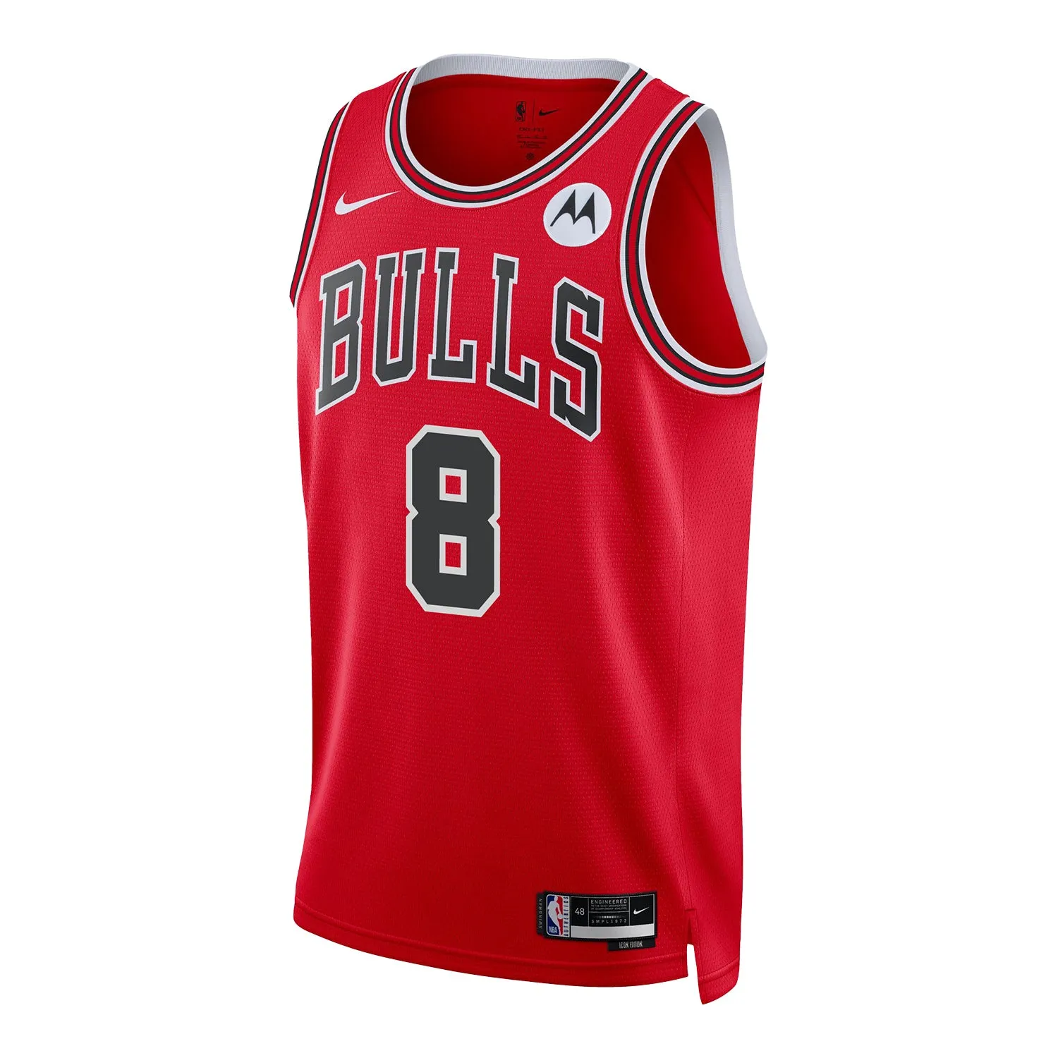 Youth Chicago Bulls Zach LaVine Nike Icon Swingman Jersey